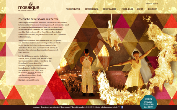 www.mosaique-feuershow.de