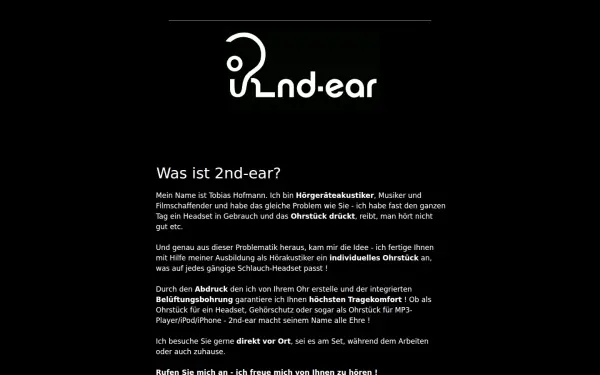 2nd-ear.de