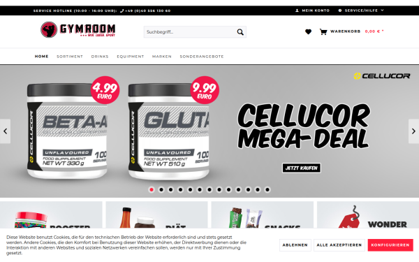 www.gymroom.de