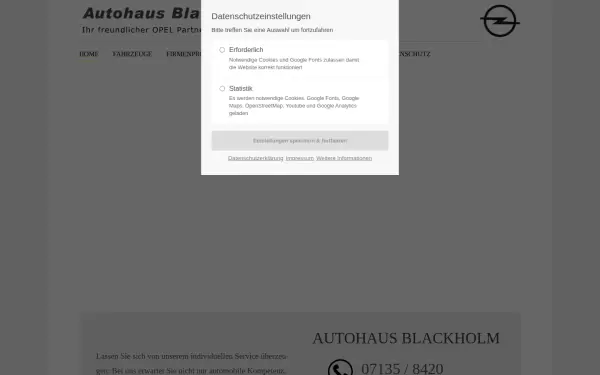 www.autohaus-blackholm.de