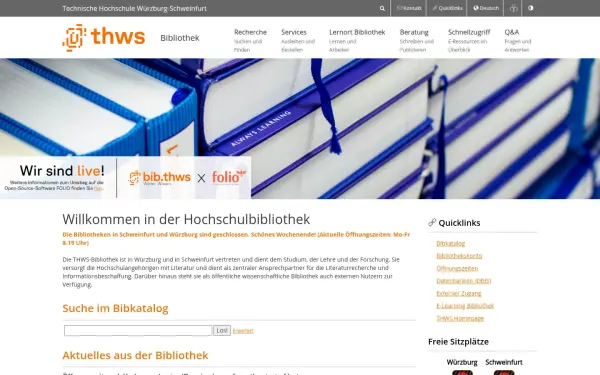 bibliothek.thws.de
