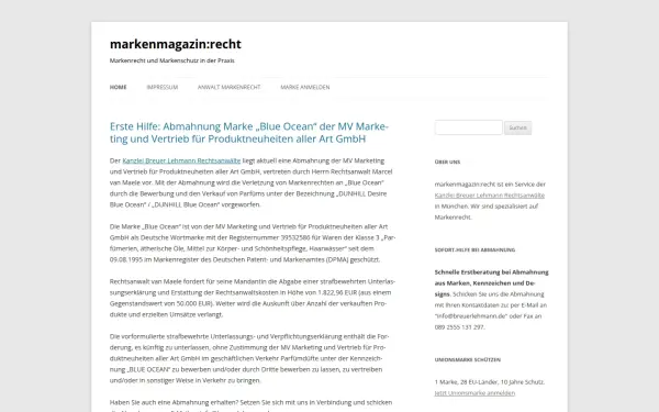 www.markenmagazin.de