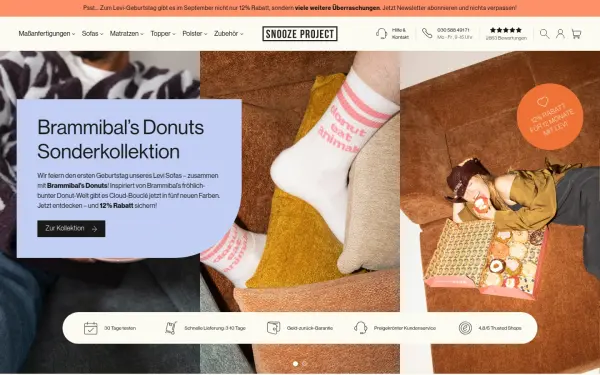 www.snoozeproject.de