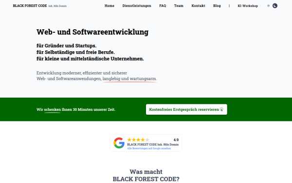 blackforestcode.com