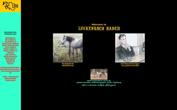 luckenbachranch.de