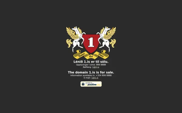 1.is