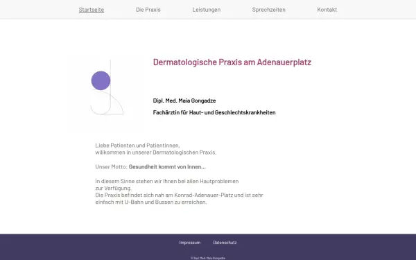 hautarzt-gongadze.de