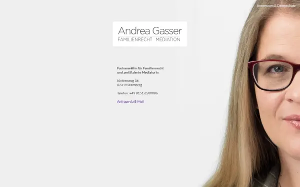 andreagasser.de