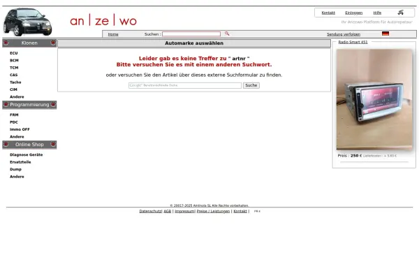 anzewo.de