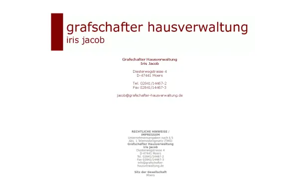 grafschafterhausverwaltung.de
