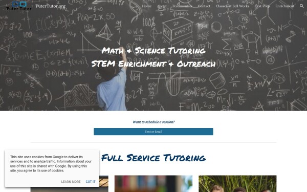 www.putertutor.org