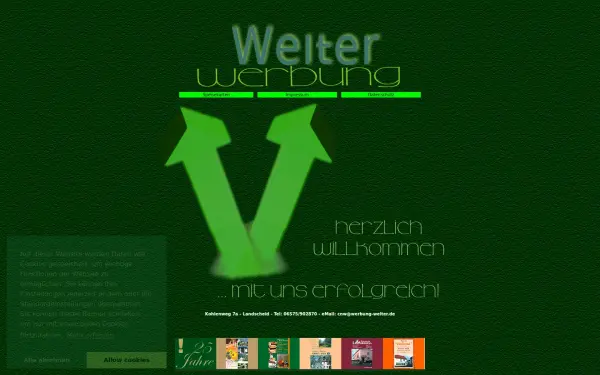 ausserhaus-speisekarten.de