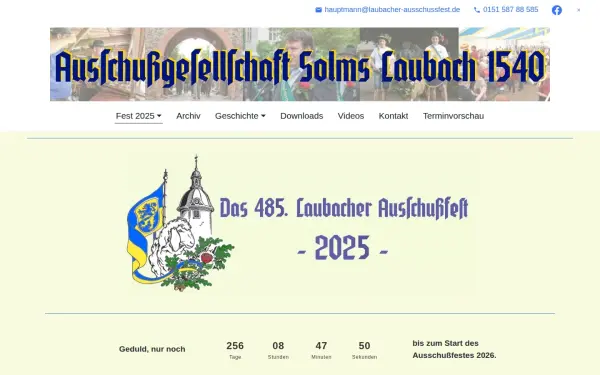 laubacher-ausschussfest.de