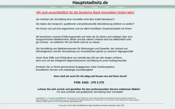 hauptstadtsitz.de