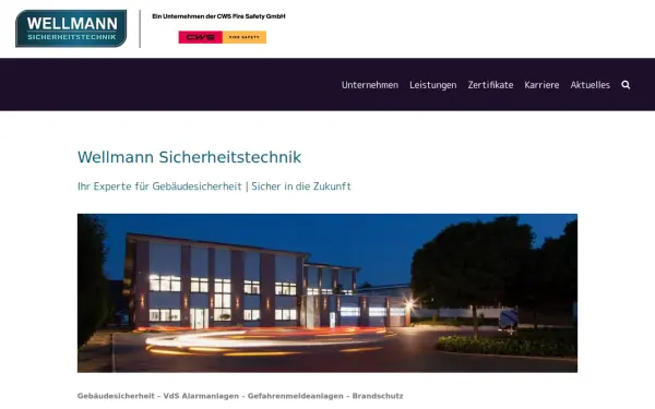 www.wellmann-sicherheitstechnik.de