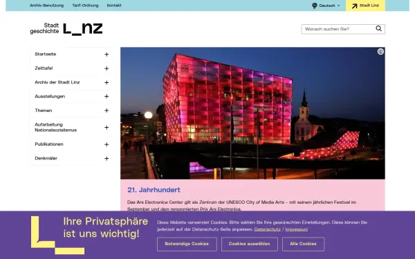 stadtgeschichte.linz.at