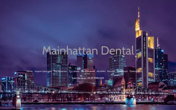 www.mainhattan-dental.de