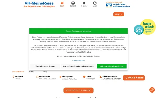 www.vr-meinereise.de