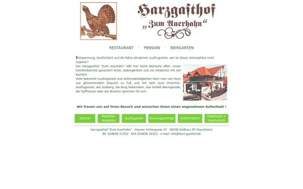 harzgasthof.de