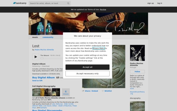 pedromurinoalmeida.bandcamp.com