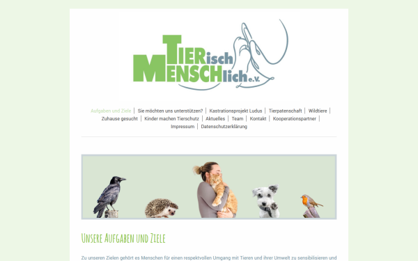 www.tierischmenschlich.org