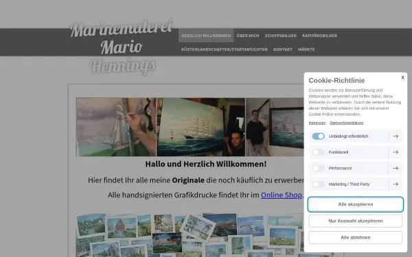 www.marinemaler-mario-hennings.de