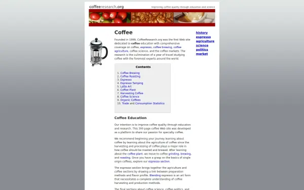 coffeeresearch.org