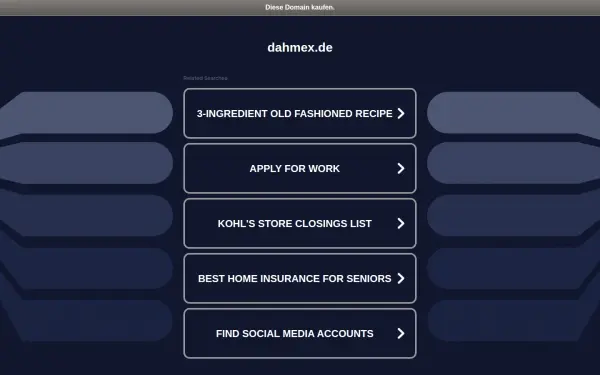 dahmex.de