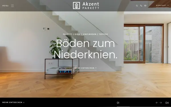 www.akzent-parkett.de
