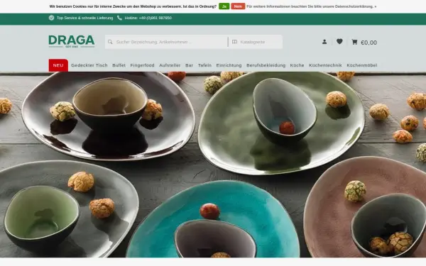 www.draga-gastroshop.de