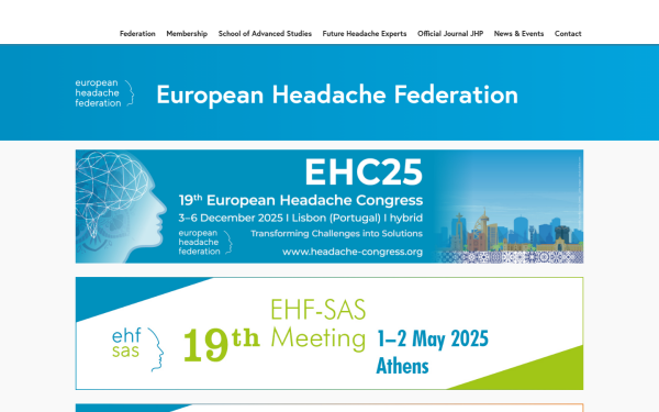 www.ehf-headache.com