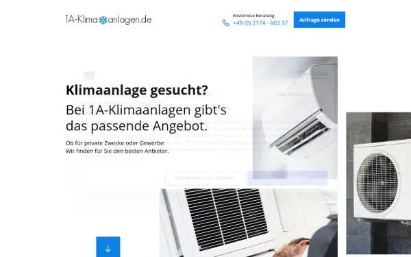 www.1a-klimaanlagen.de
