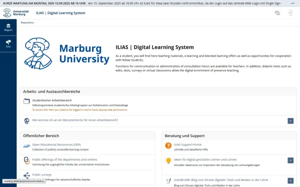 ilias.uni-marburg.de