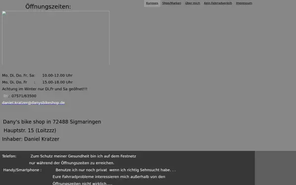 danysbikeshop.de