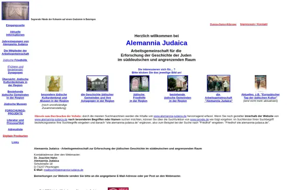alemannia-judaica.de