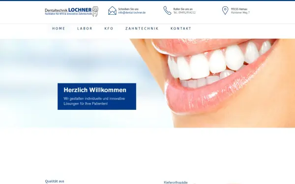 www.dental-lochner.de
