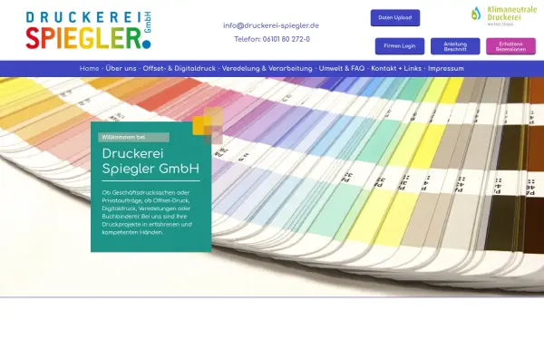 www.druckerei-spiegler.de
