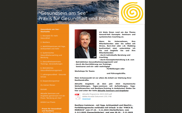 www.gesundsein-am-see.de