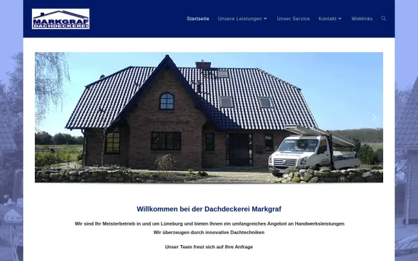 www.markgraf-dachdeckerei.de
