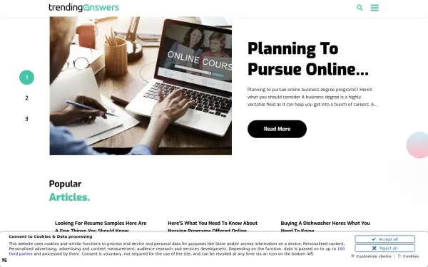 trendinganswers.com