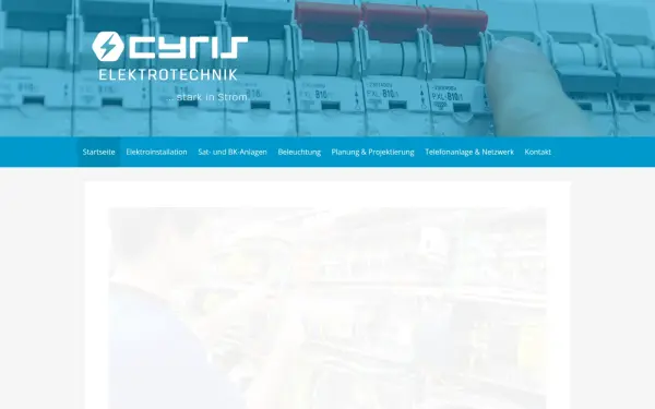 www.cyris-elektrotechnik.de