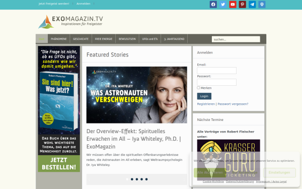 www.exomagazin.tv