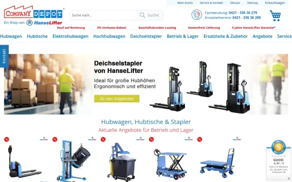 www.companydepot.de