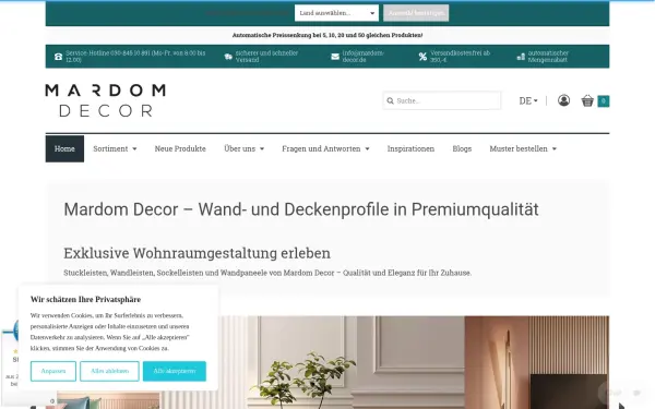 mardomdecor.shop