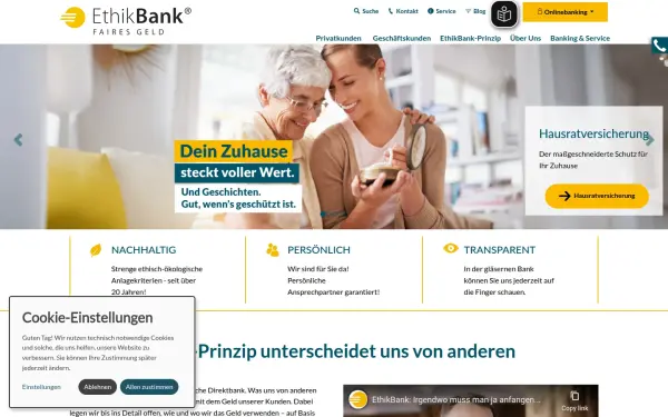 www.ethikbank.de
