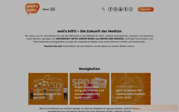 www.weils-hilft.de