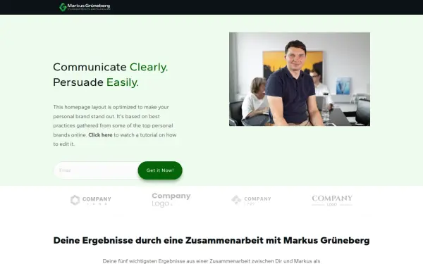 www.markusgrueneberg.de