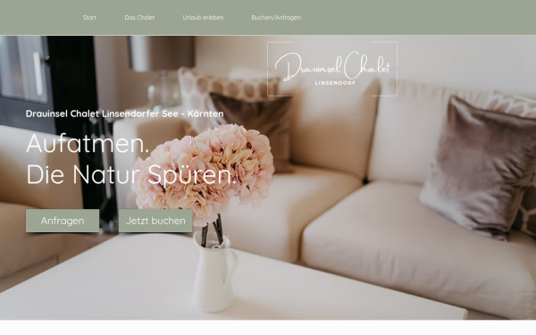 www.drauinsel-chalet.at