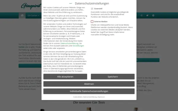 www.ginspirit.de