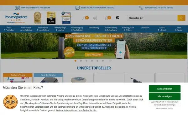 www.poolmegastore.de